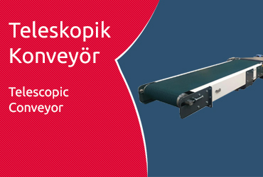 Özürgen Makine Teleskopik Konveyör